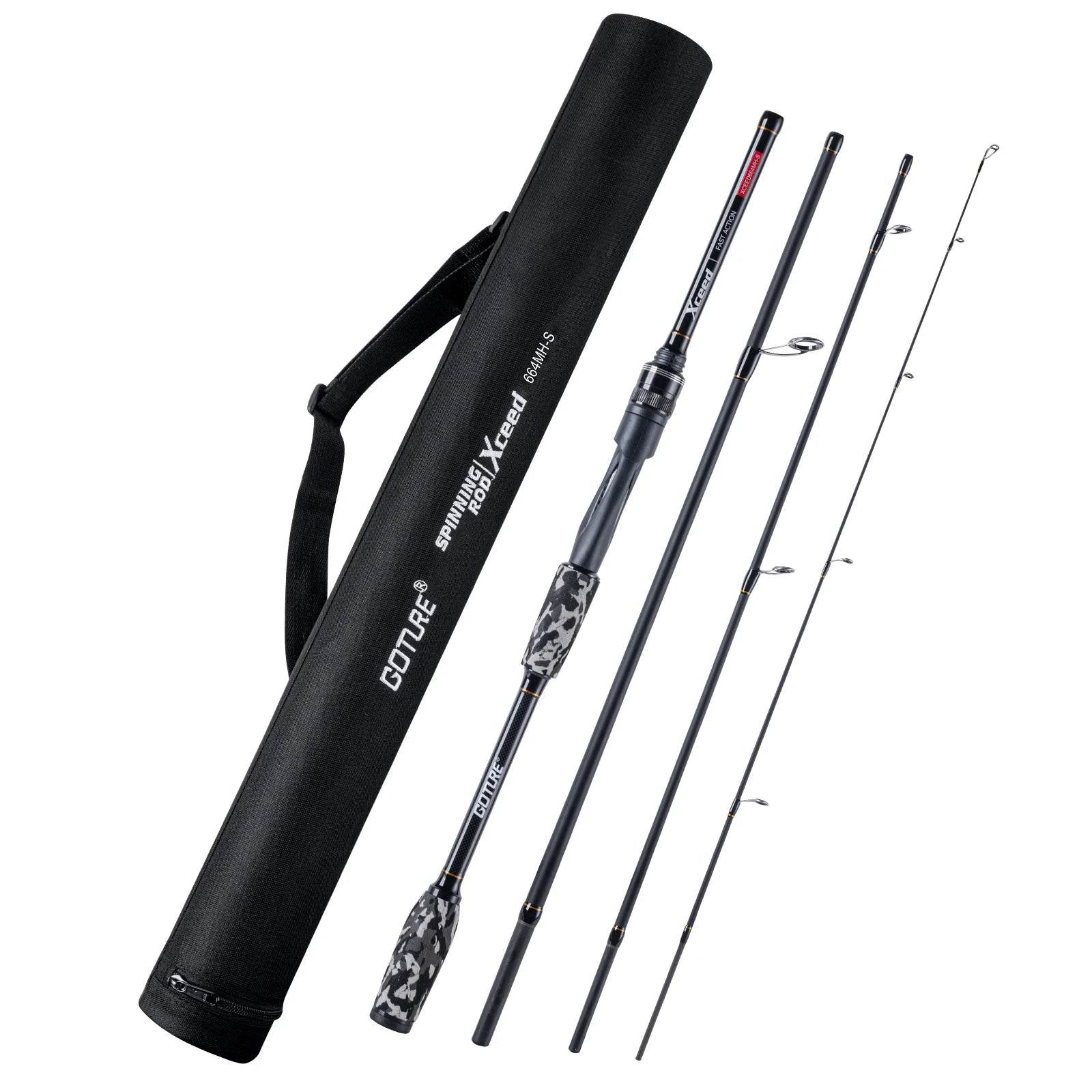 Goture Xceed 4-Piece Travel Lure Rod - Fish & Cheaps | Fishing & Outdoor Gear