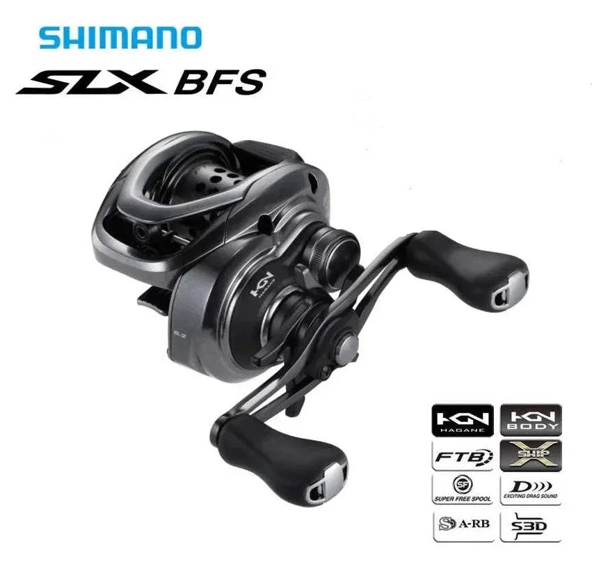 Shimano 25 SLX BFS Baitcasting Reel - Fish & Cheaps | Fishing & Outdoor Gear