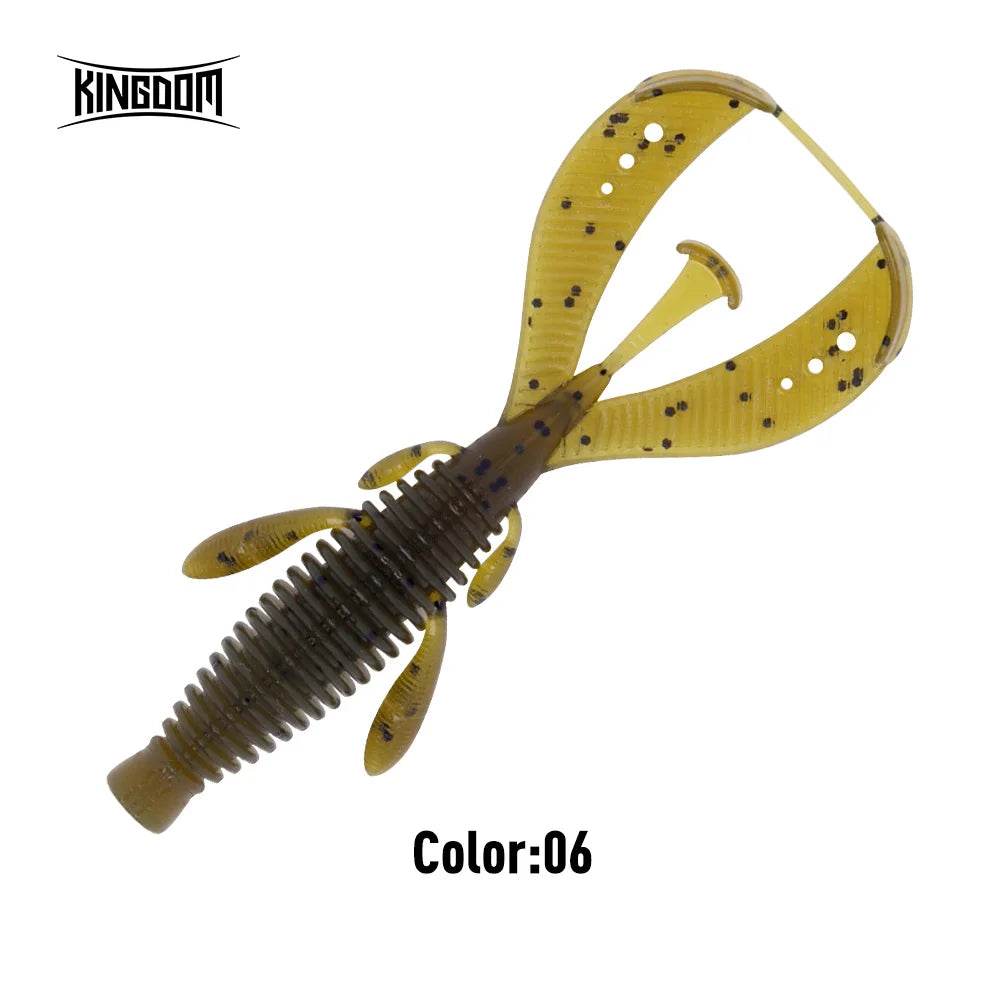 Kingdom Dancing Shrimp Soft Baits - Fish & Cheaps | Fishing & Outdoor Gear