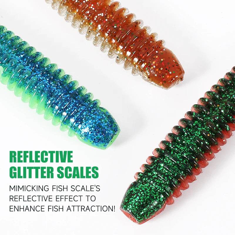 Supercontinent Impact Ring Shad Soft Lure Set - Fish & Cheaps | Fishing & Outdoor Gear