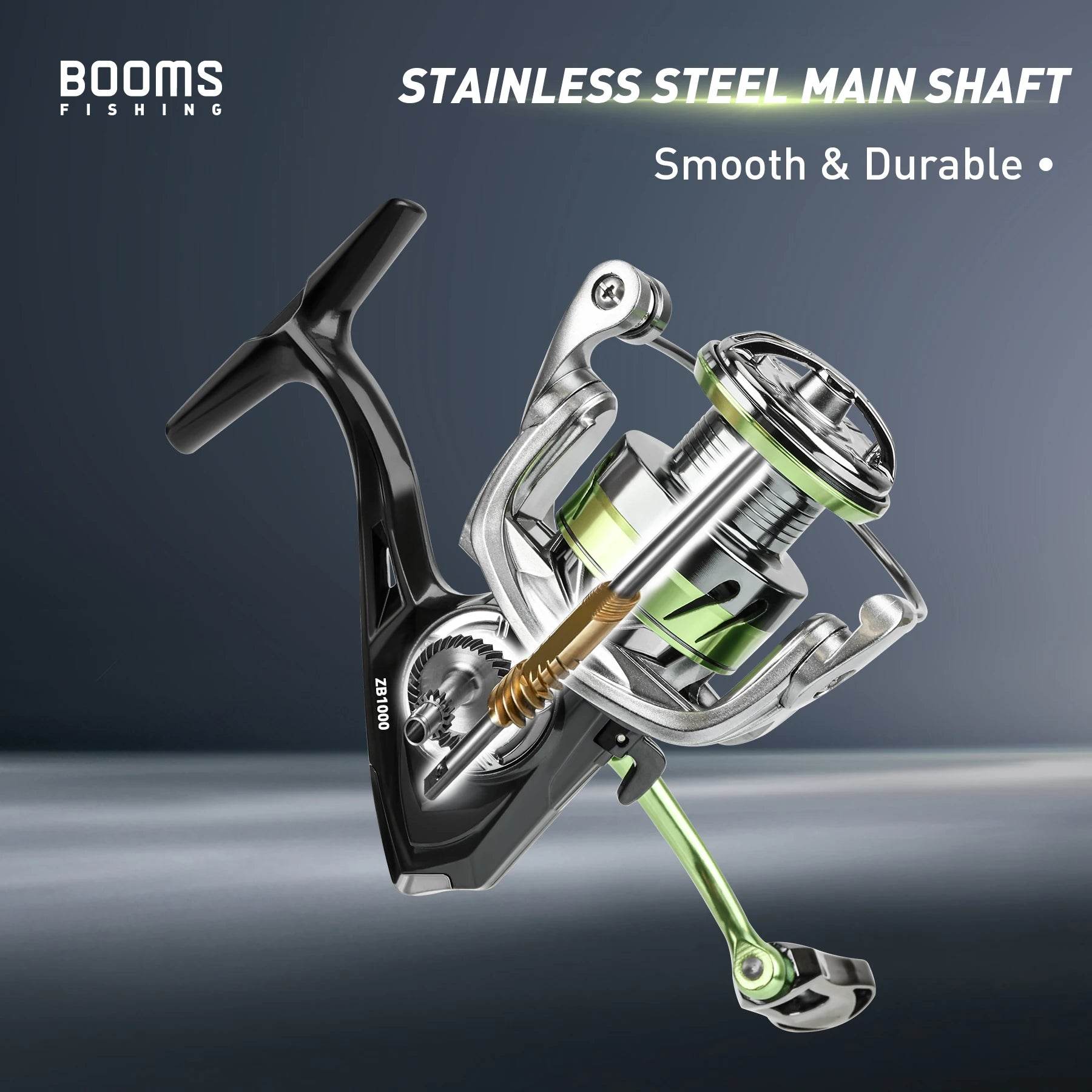 Booms Fishing SN3 Lightweight Spinning Reel - Fish & Cheaps | Fishing & Outdoor Gear