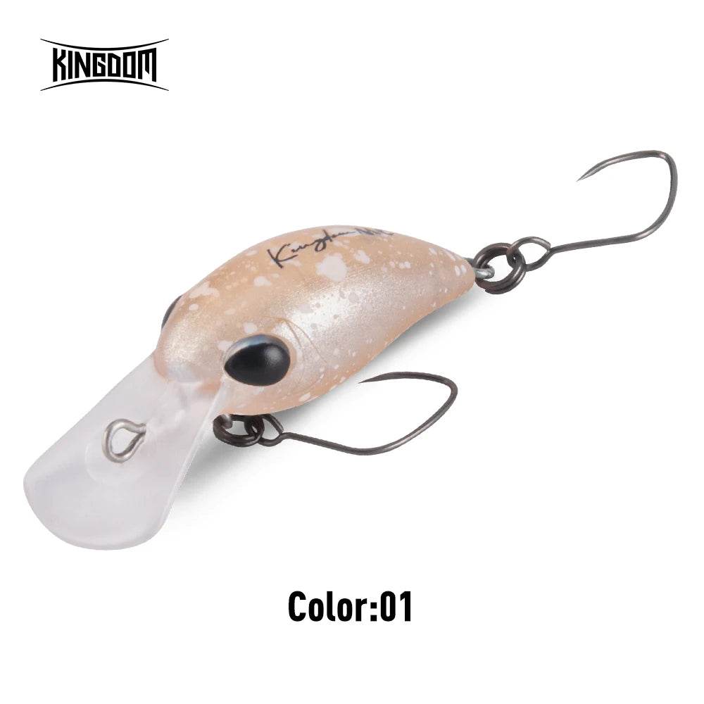 Kingdom Micro Expert Minnow Lure - Fish & Cheaps | Fishing & Outdoor Gear