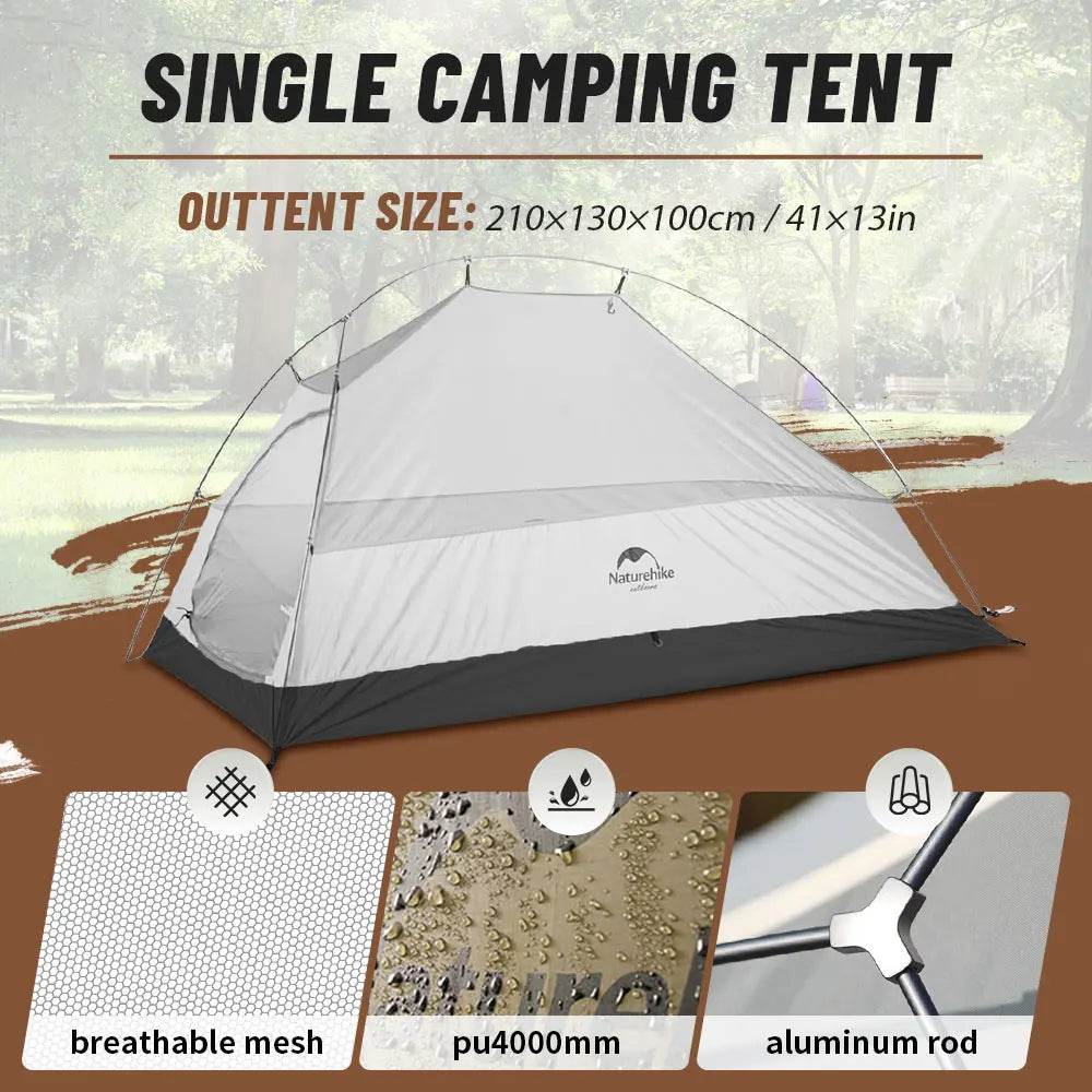 Naturehike Cloud Up 1 Ultralight Tent - Fish & Cheaps | Fishing & Outdoor Gear