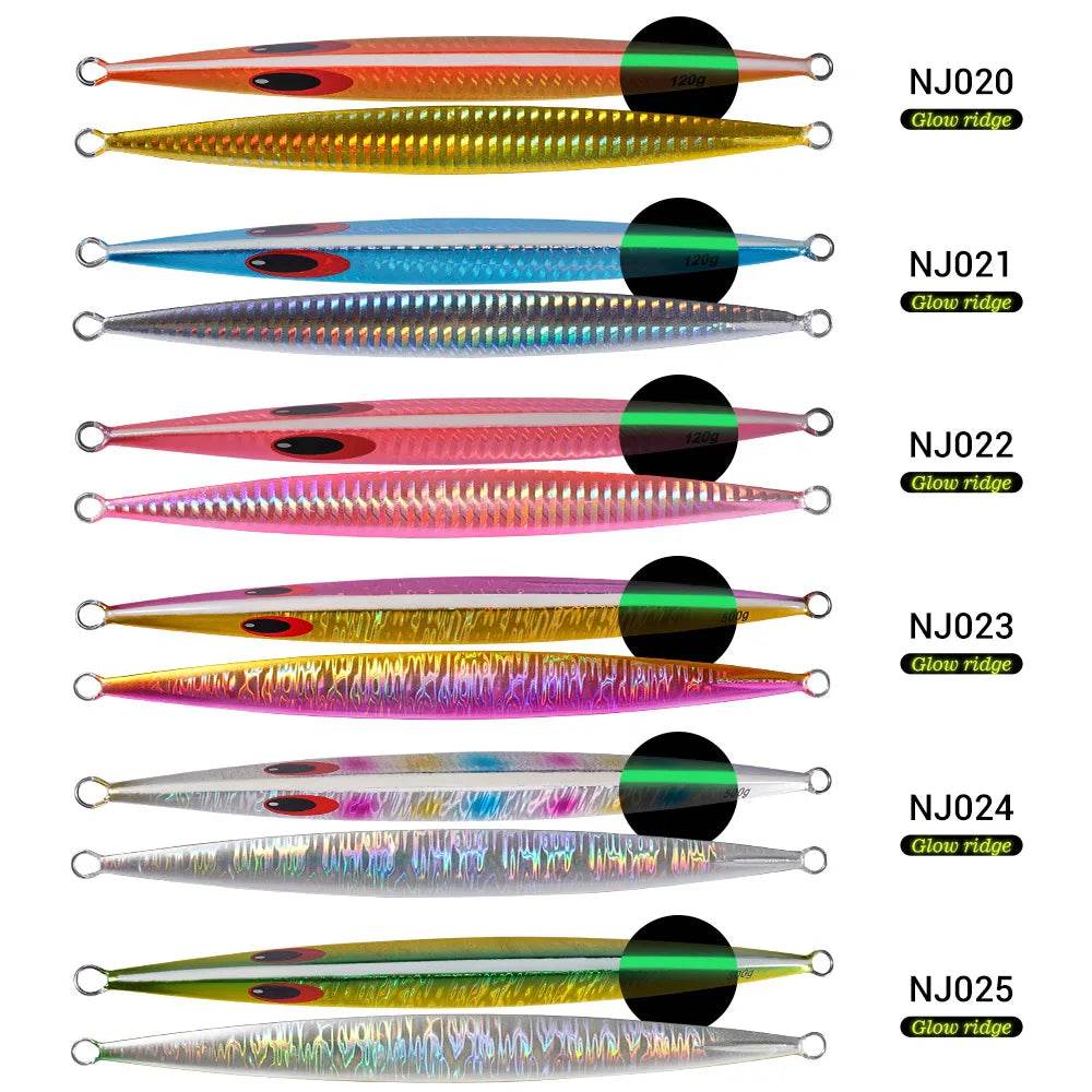 NOEBY Metal Jig High Pitch Sea Lure - Fish & Cheaps | Fishing & Outdoor Gear