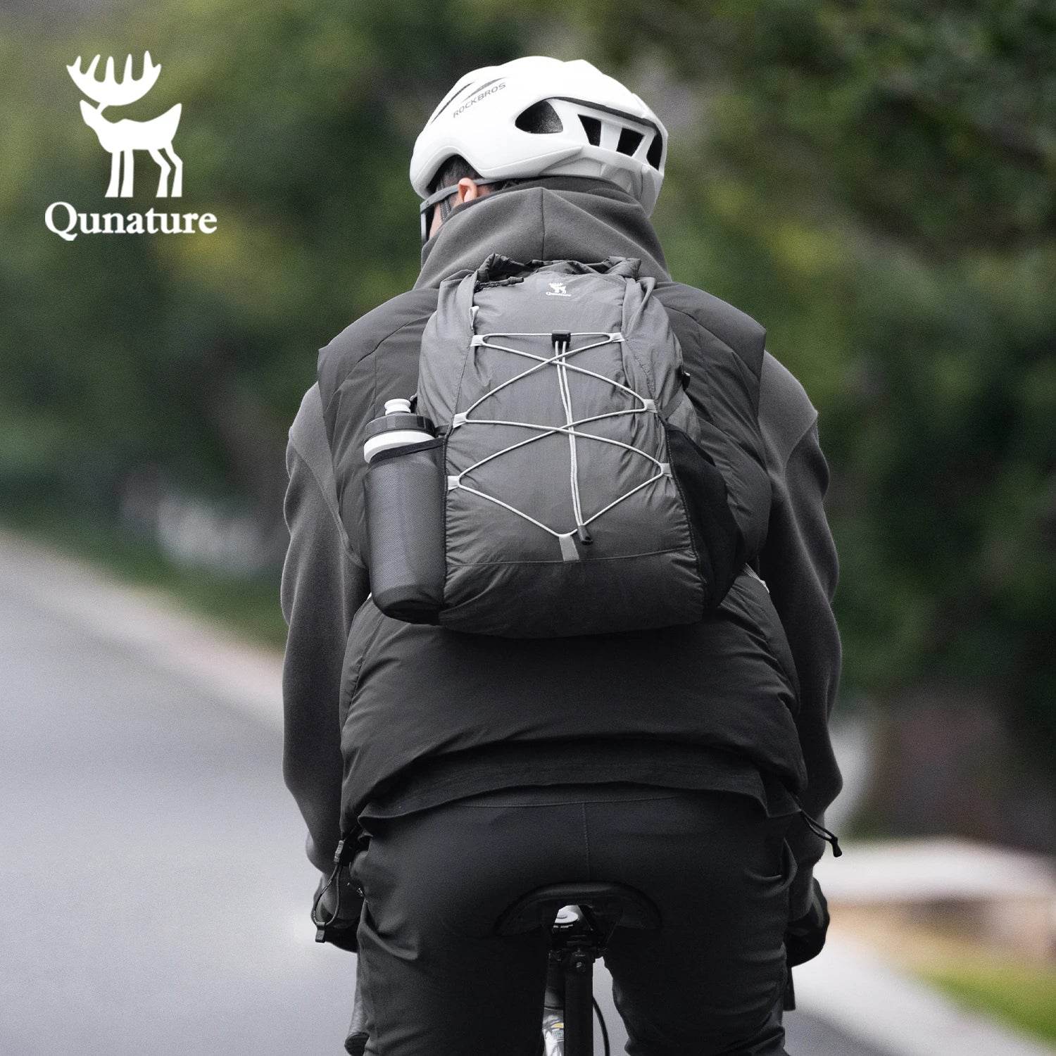Qunature Folding Hiking Backpack - Fish & Cheaps | Fishing & Outdoor Gear