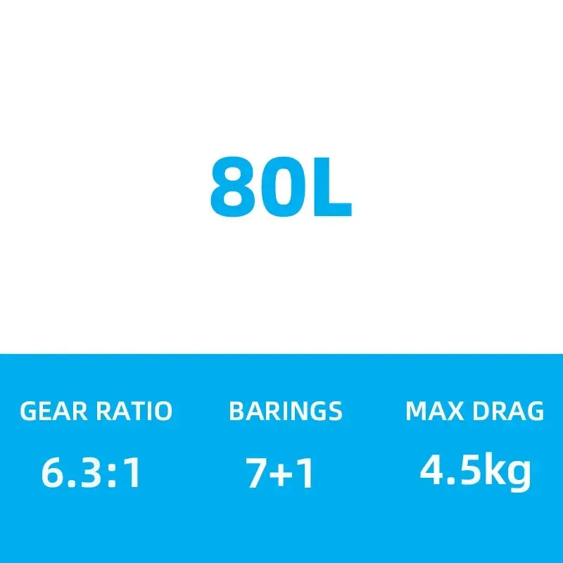 DAIWA Tatula TW 80 Baitcasting Reel - Fish & Cheaps | Fishing & Outdoor Gear