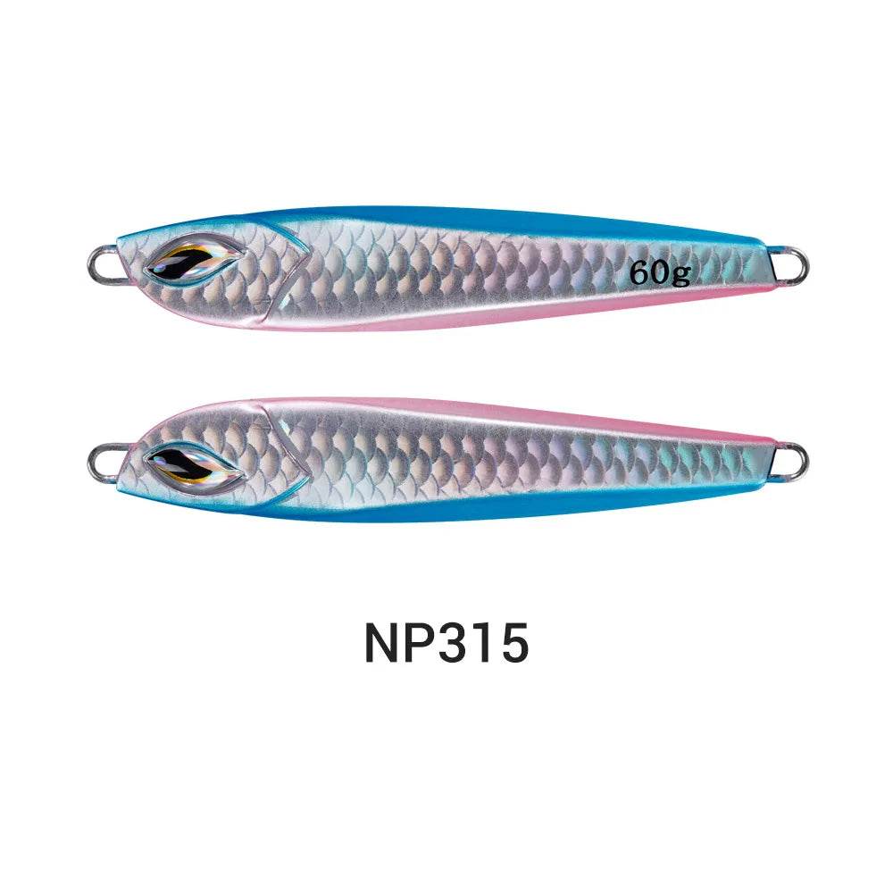 Noeby Sardine Slide Metal Jig 60g – Long Casting Lure - Fish & Cheaps | Fishing & Outdoor Gear