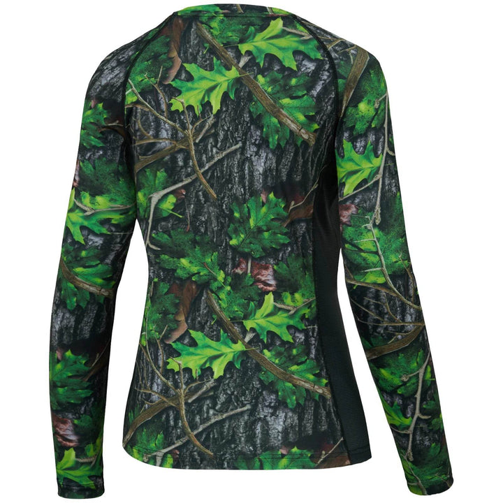 Bassdash Women’s Camo Long Sleeve UPF 50+ Performance Tee - Fish & Cheaps | Fishing & Outdoor Gear