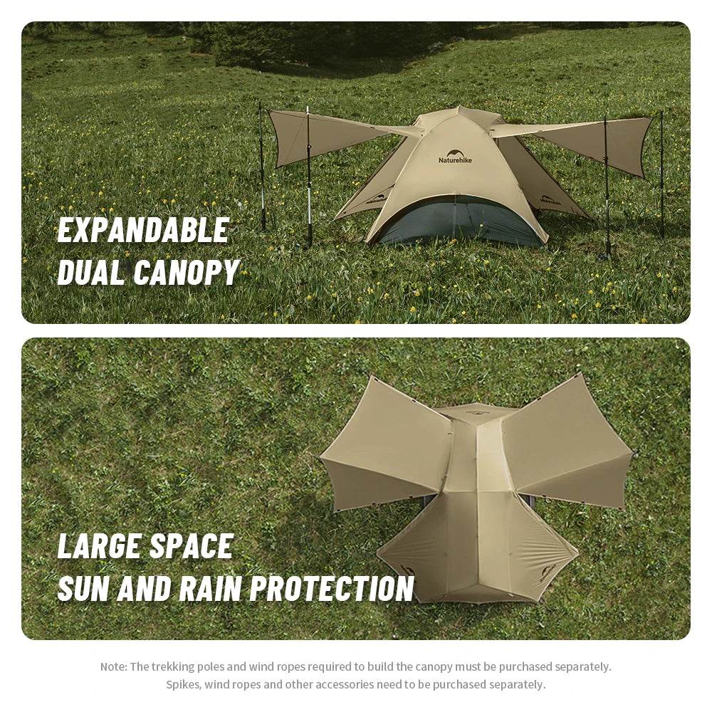 Naturehike Star River UL 2P Tent — Ultralight Backpacking, Robust Shelter - Fish & Cheaps | Fishing & Outdoor Gear