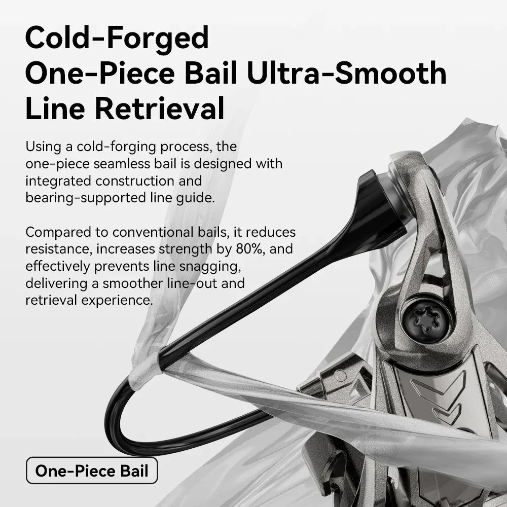 KastKing Valiant Eagle Ultra Spinning Reel - Fish & Cheaps | Fishing & Outdoor Gear