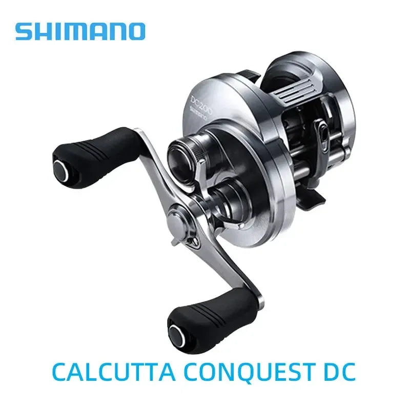 Shimano Calcutta Conquest DC Baitcasting Reel - Fish & Cheaps | Fishing & Outdoor Gear