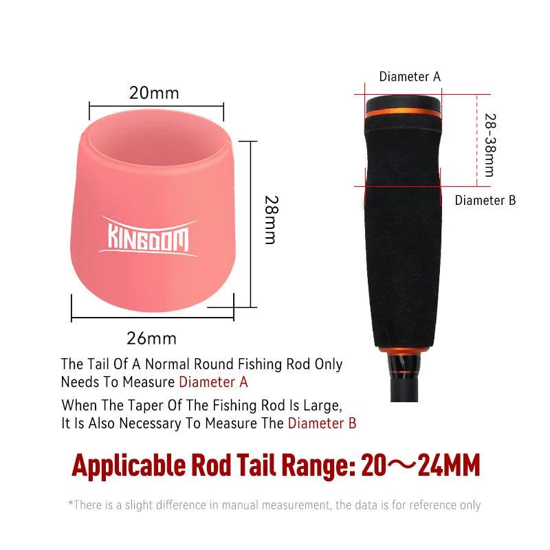 Kingdom Silicone Rod Plug Protector - Fish & Cheaps | Fishing & Outdoor Gear