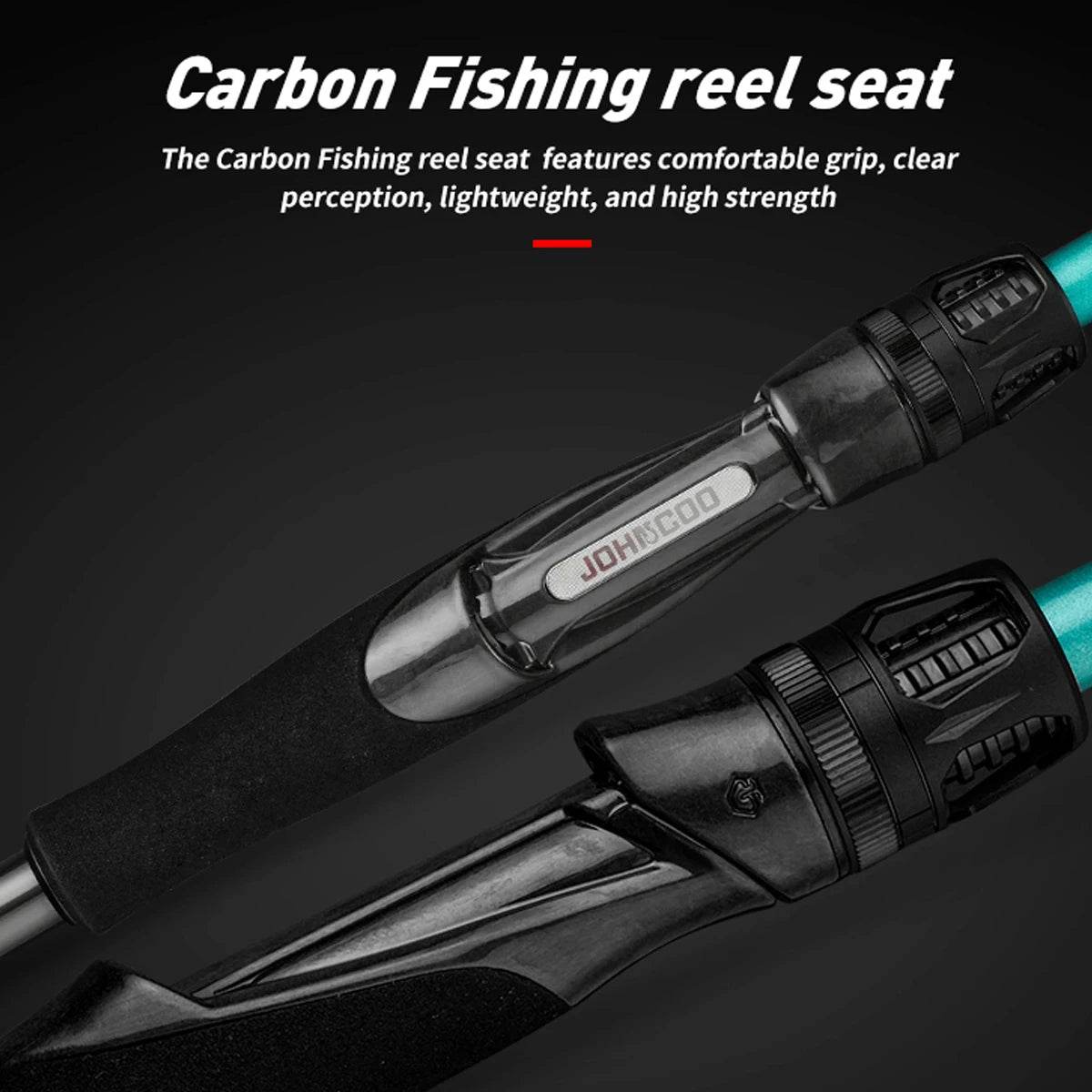 Johncoo 2.6m Squid Egi Rod – Ultra-Lightweight Precision - Fish & Cheaps | Fishing & Outdoor Gear