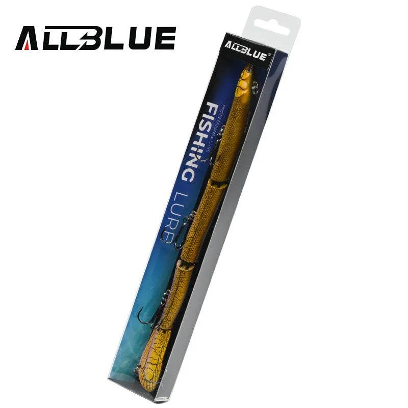 ALLBLUE Jointed Eel Swimbait – Predator Magnet - Fish & Cheaps | Fishing & Outdoor Gear