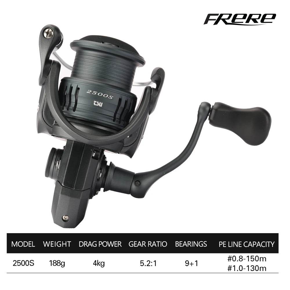 TSURINOYA FRERE Ultralight Spinning Reel - Fish & Cheaps | Fishing & Outdoor Gear