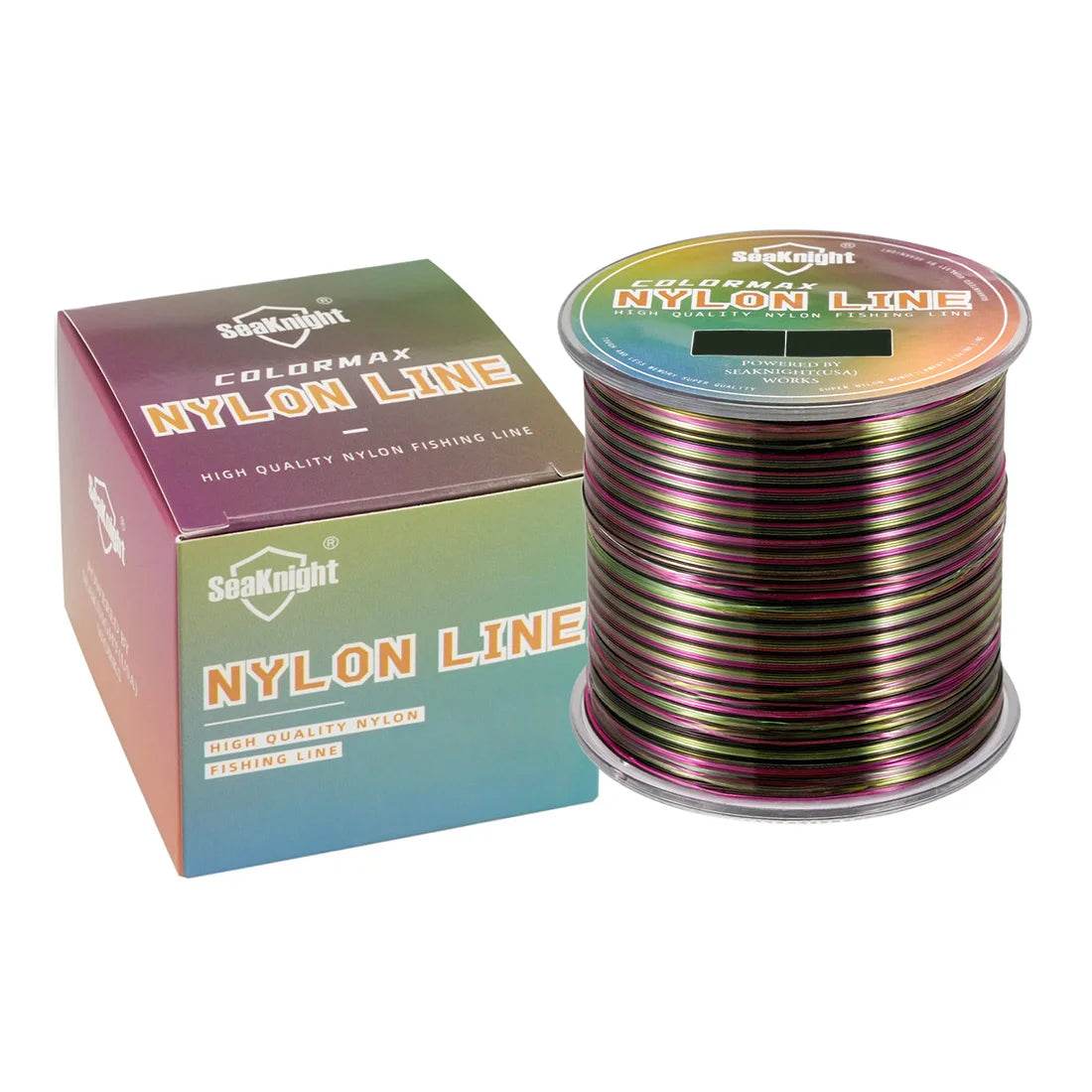 SeaKnight Colormax 500M Nylon Fishing Line - Fish & Cheaps | Fishing & Outdoor Gear