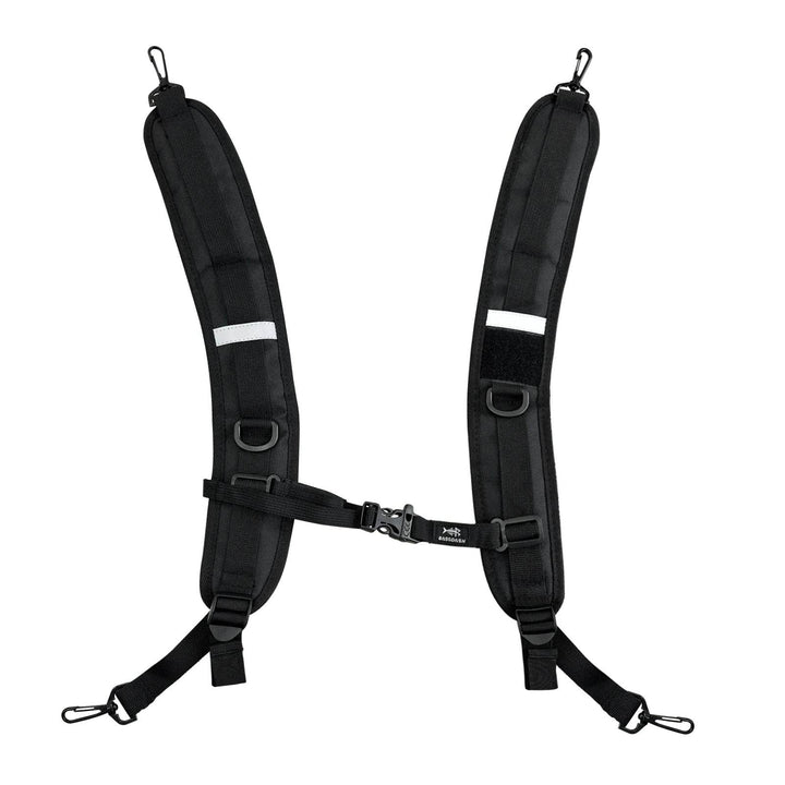 BASSDASH Padded Backpack Straps - Fish & Cheaps | Fishing & Outdoor Gear