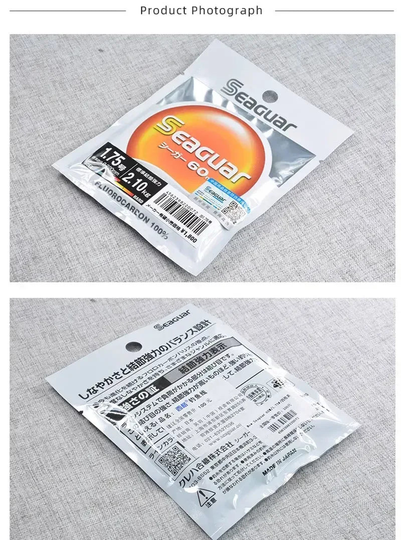 Seaguar 60 Fluorocarbon Leader Fishing Line - Fish & Cheaps | Fishing & Outdoor Gear