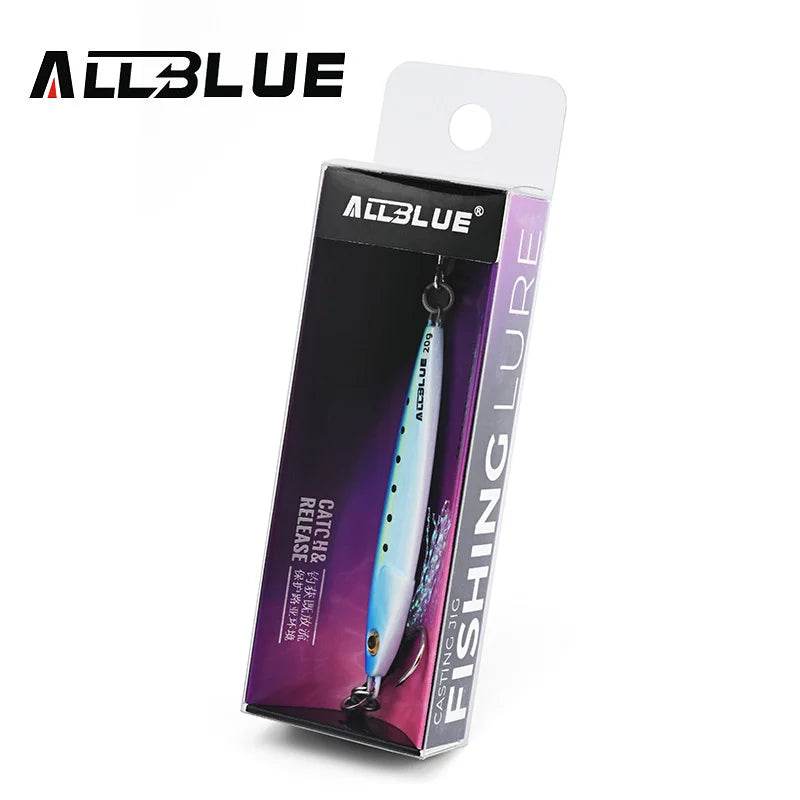 ALLBLUE ARTER BURNER Metal Jig Spoon - Fish & Cheaps | Fishing & Outdoor Gear