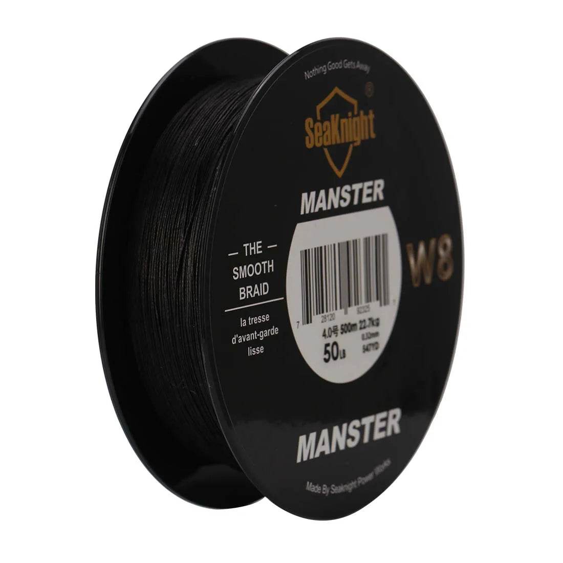 MONSTER/MANSTER 8 Weaves Braided PE Line - Fish & Cheaps | Fishing & Outdoor Gear