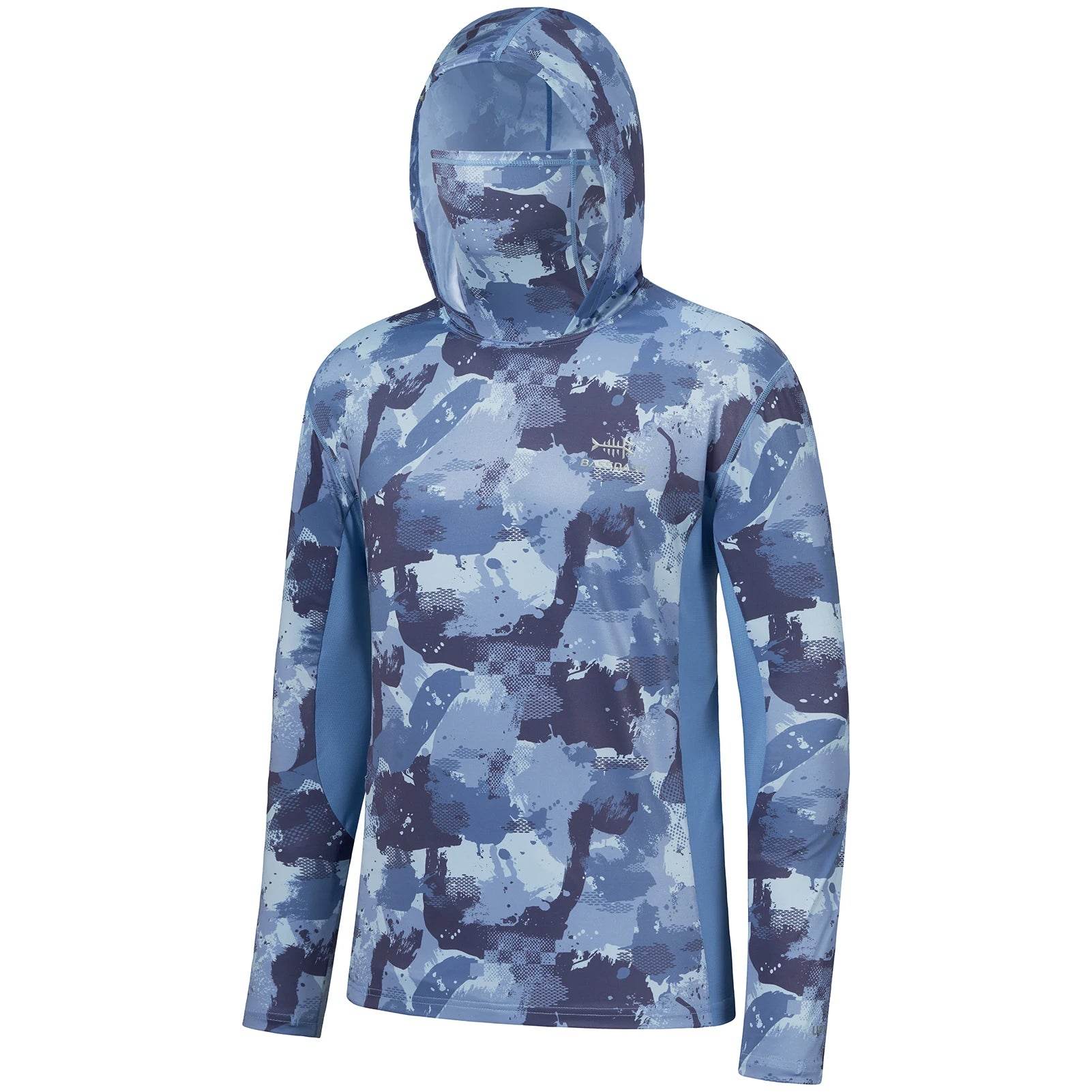 Bassdash Camo UPF 50+ Hoodie Shirt - Fish & Cheaps | Fishing & Outdoor Gear