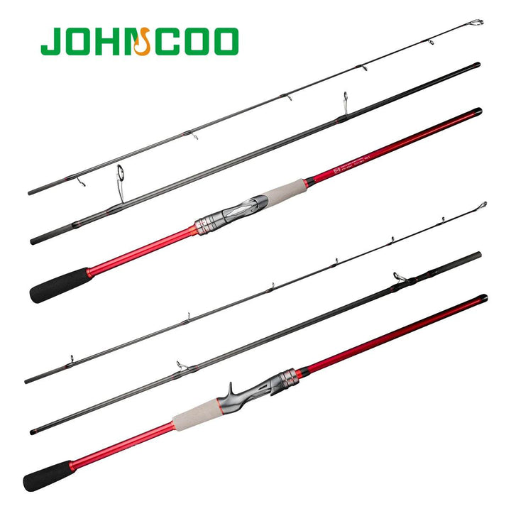Johncoo Travel Long Casting Fishing Rod - Fish & Cheaps | Fishing & Outdoor Gear