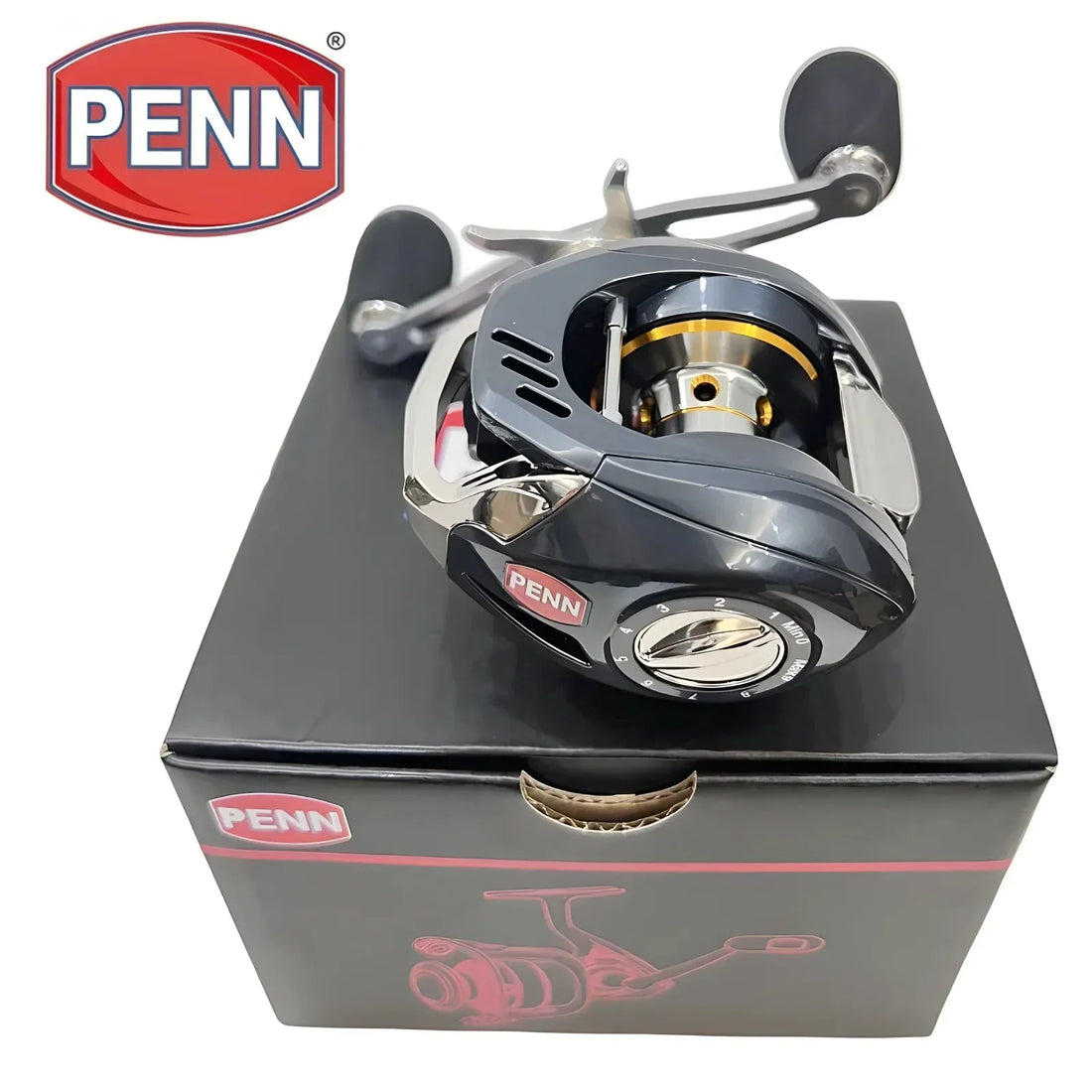 PENN LJ101 Baitcast Reel - Fish & Cheaps | Fishing & Outdoor Gear
