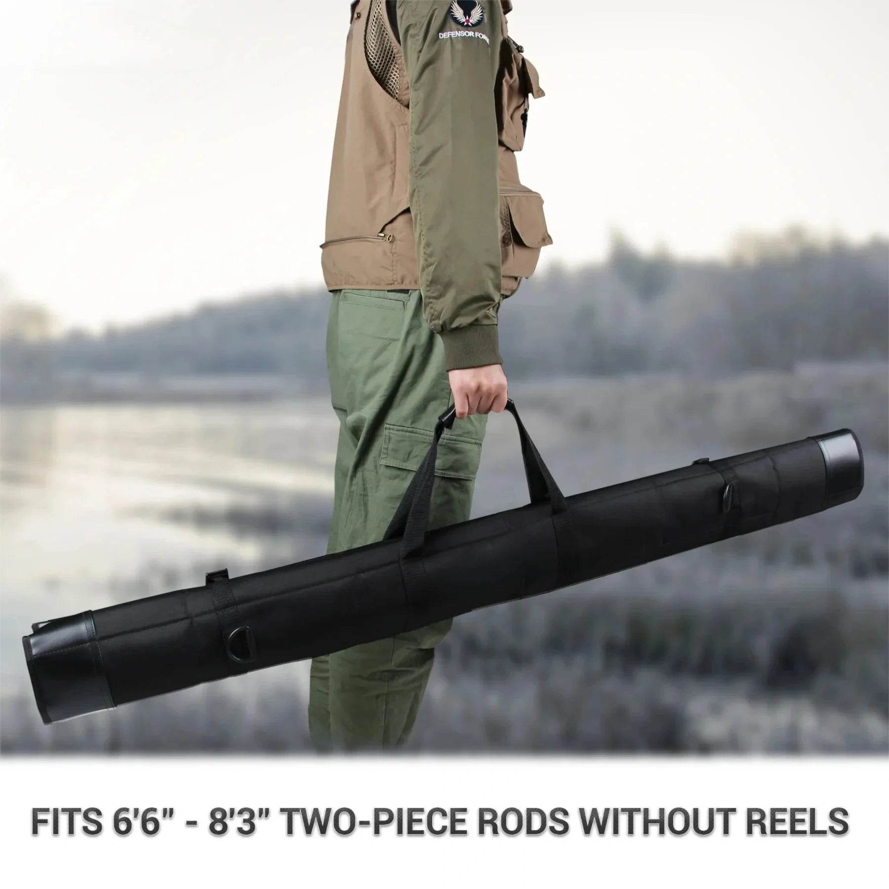 Booms Fishing PB2 Travel Rod Bag - Fish & Cheaps | Fishing & Outdoor Gear