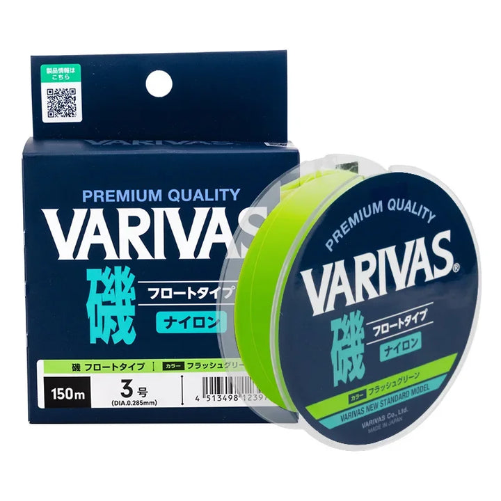 VARIVAS ISO FLOAT Green Nylon Monofilament Line