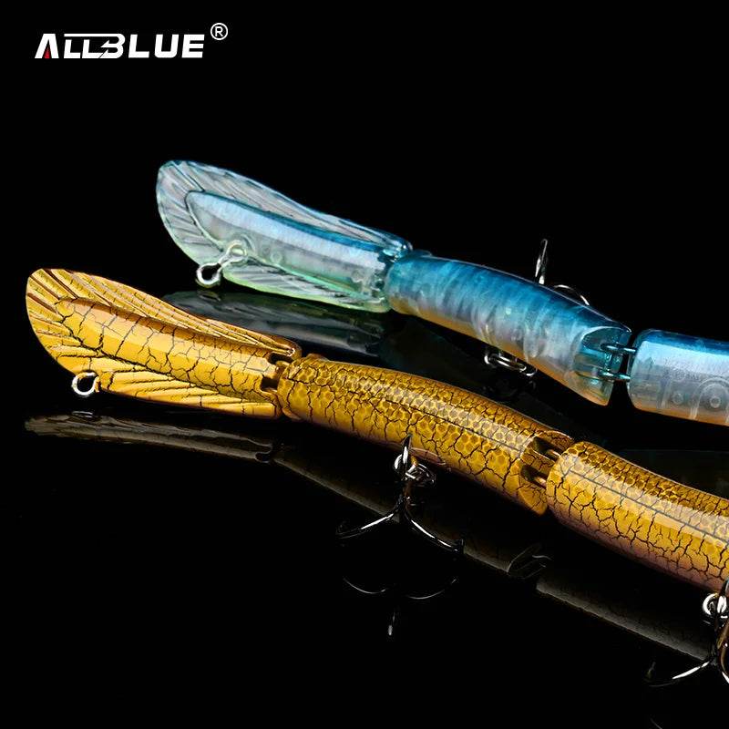 ALLBLUE Jointed Eel Swimbait – Predator Magnet - Fish & Cheaps | Fishing & Outdoor Gear
