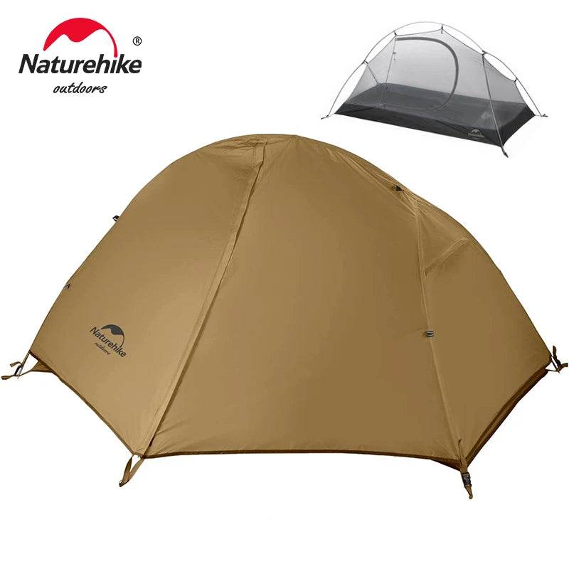 Naturehike Cycling Tent — Ultralight 1-Person Shelter - Fish & Cheaps | Fishing & Outdoor Gear