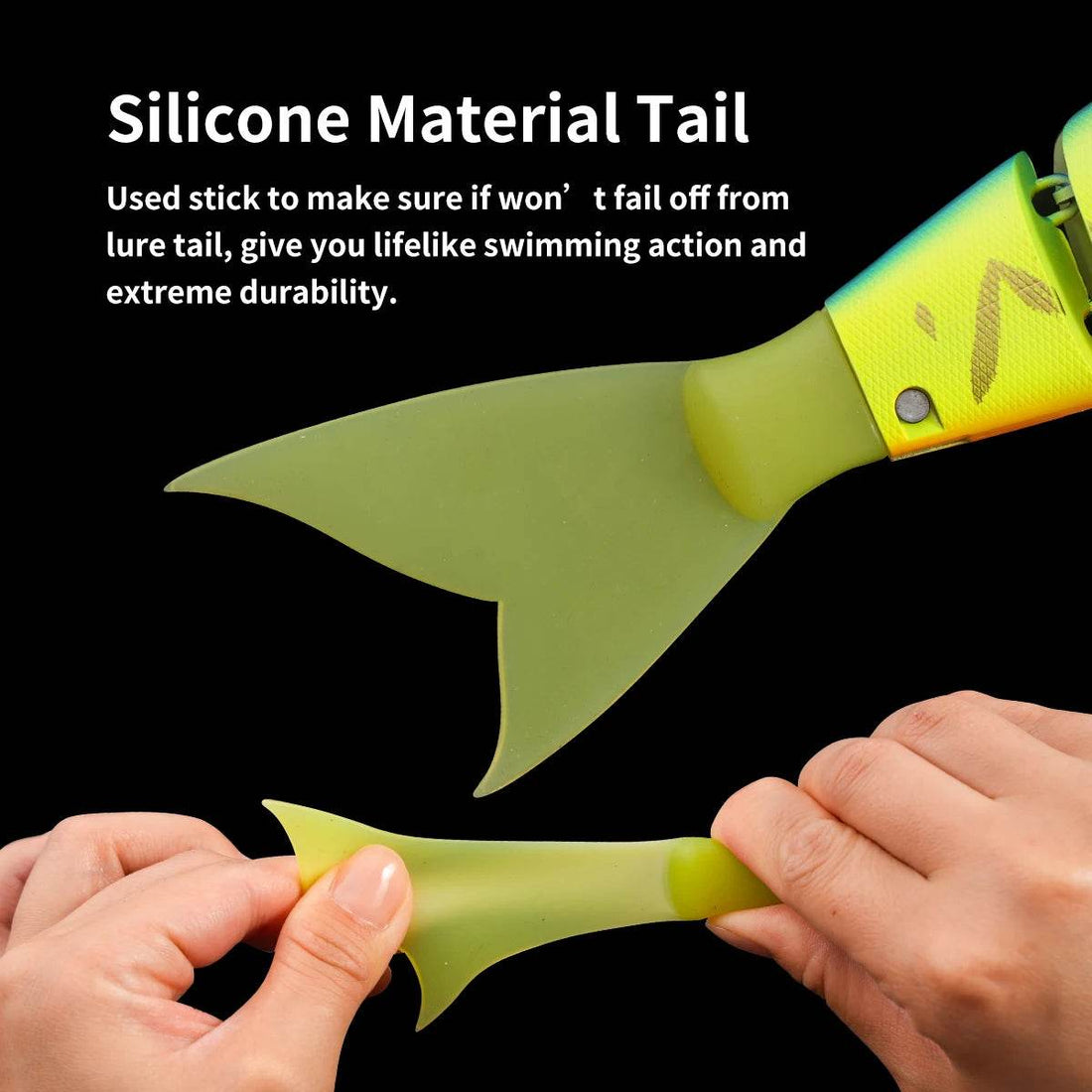 Johncoo 4-Section Floating Swimbait - Fish & Cheaps | Fishing & Outdoor Gear