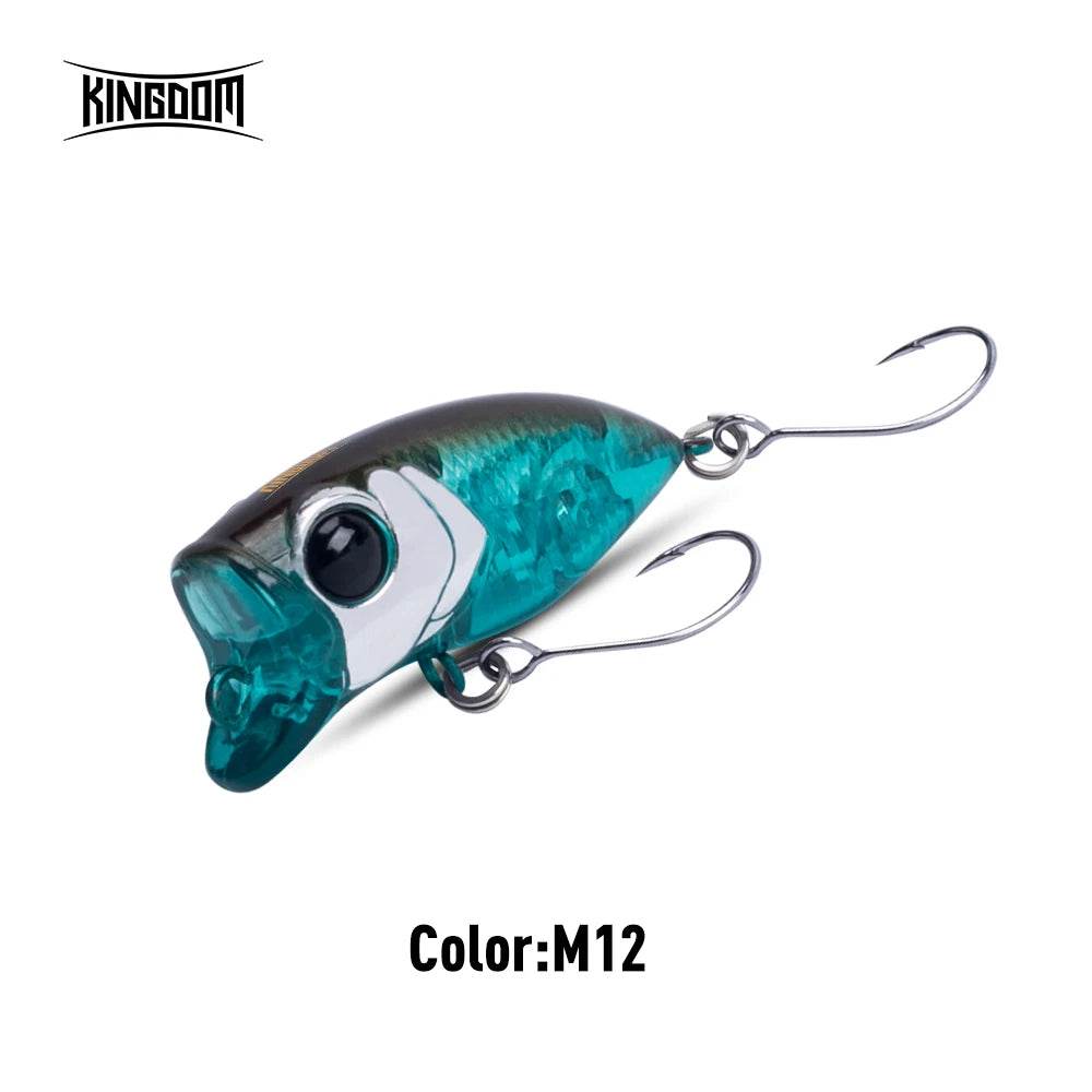 Kingdom Micro Minnow 35mm Floating Popper - Fish & Cheaps | Fishing & Outdoor Gear