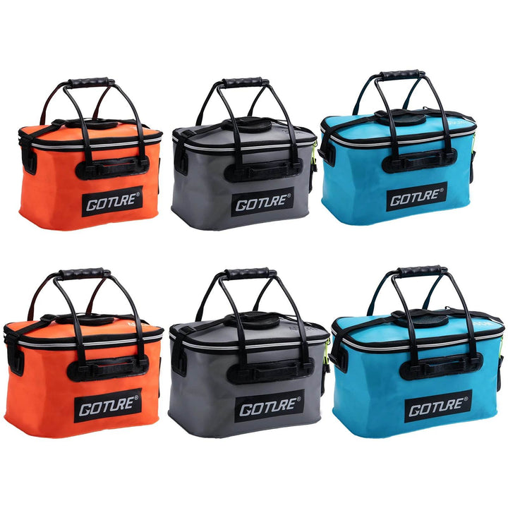 Goture Portable EVA Waterproof Tackle Box - Fish & Cheaps | Fishing & Outdoor Gear