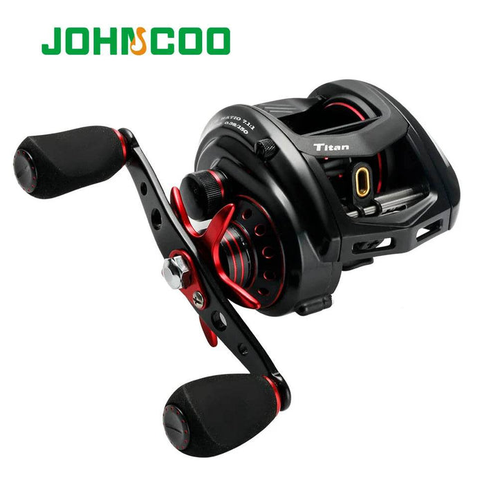 JOHNCOO MT200 Baitcasting Reel – Big Game Precision - Fish & Cheaps | Fishing & Outdoor Gear