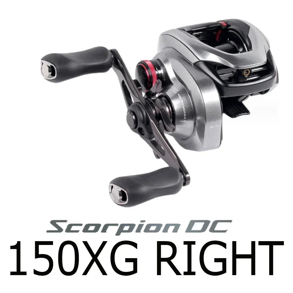 Shimano Scorpion DC Baitcasting Reel - Fish & Cheaps | Fishing & Outdoor Gear