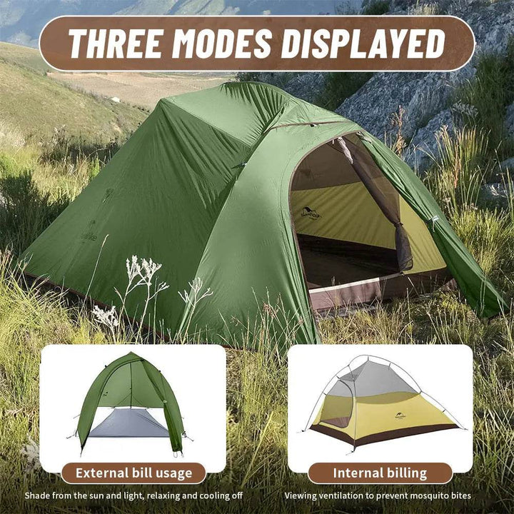 Naturehike Cloud Up 2 Ultralight Trekking Tent - Fish & Cheaps | Fishing & Outdoor Gear