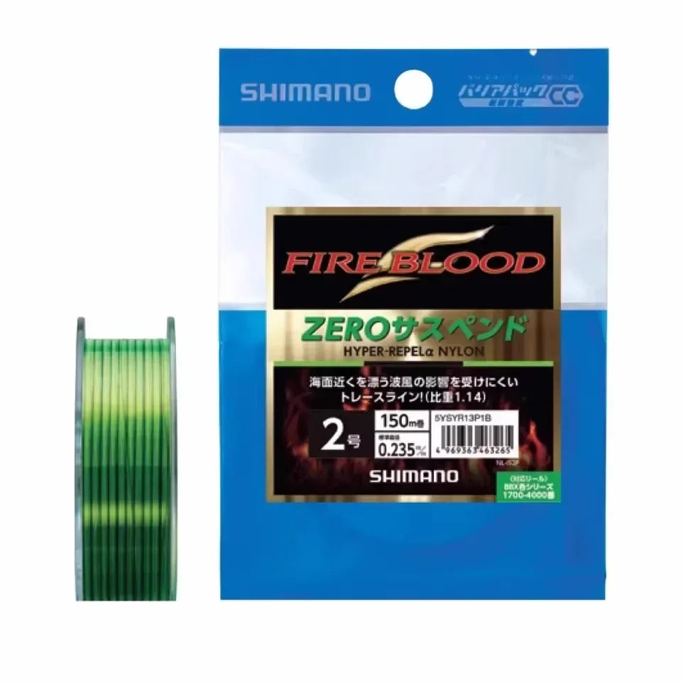 Shimano Fireblood Hyper-Repel α Zero Monofilament Line - Fish & Cheaps | Fishing & Outdoor Gear