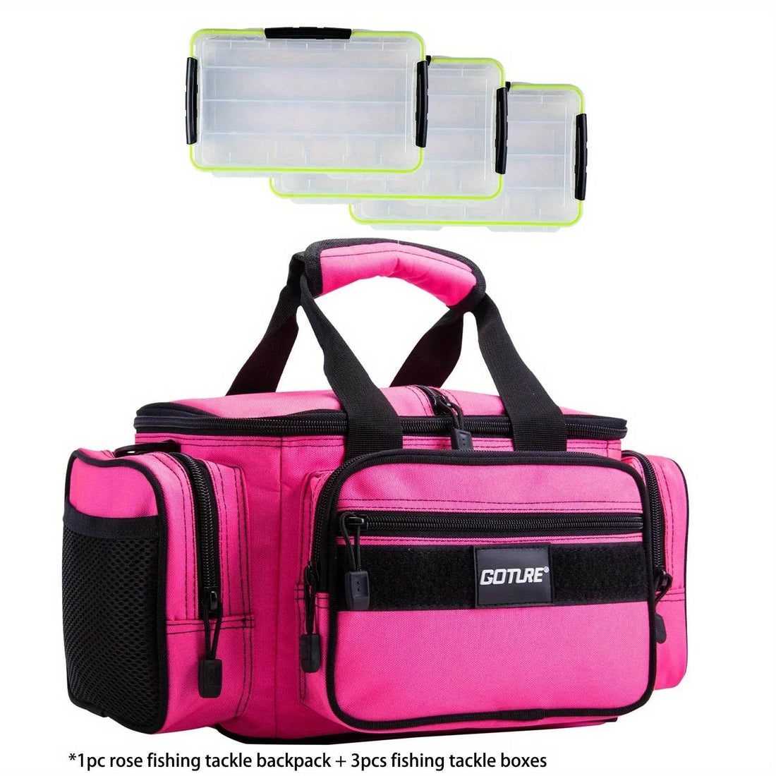 Goture Waterproof Fishing Bag – 3 Box Outdoor Backpack - Fish & Cheaps | Fishing & Outdoor Gear