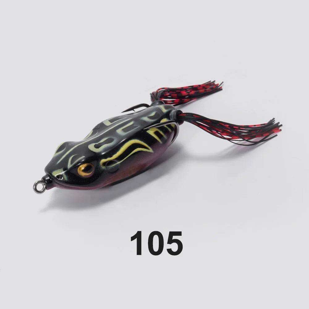 Noeby Hollow Body Frog Topwater Lure - Fish & Cheaps | Fishing & Outdoor Gear