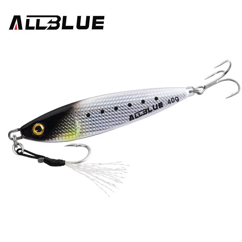 ALLBLUE ARTER BURNER Metal Jig Spoon - Fish & Cheaps | Fishing & Outdoor Gear