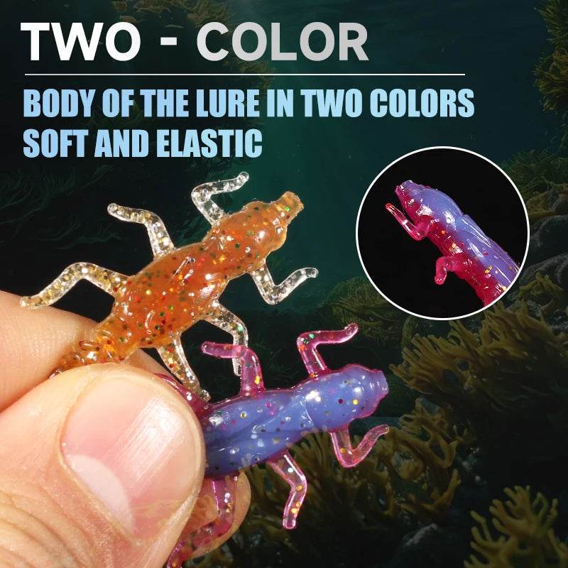 Supercontinent Reach Soft Larva Swimbaits - Fish & Cheaps | Fishing & Outdoor Gear