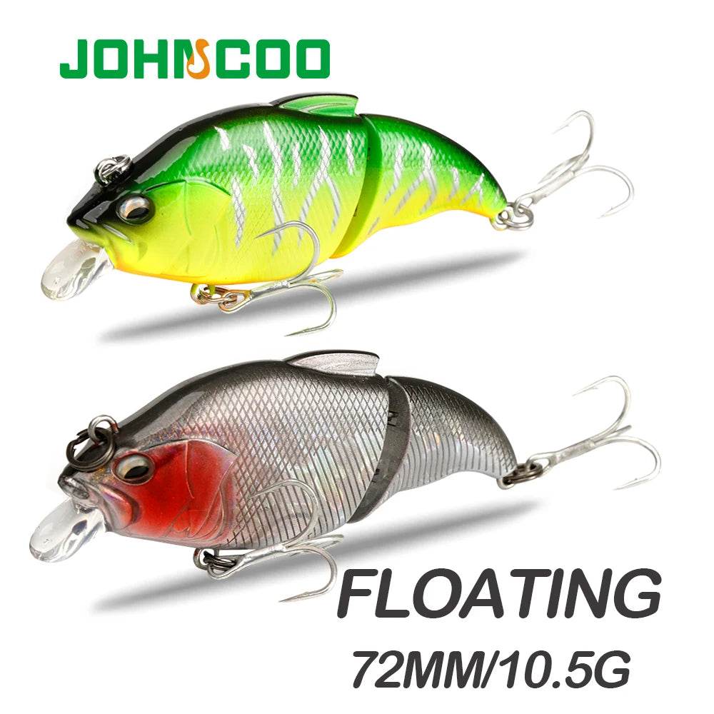 JOHNCOO 72mm Floating VIB Lure - Fish & Cheaps | Fishing & Outdoor Gear