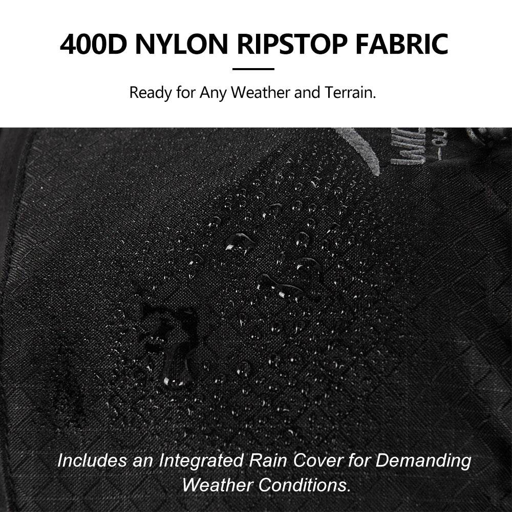 Widesea Waterproof Travel Backpack — Compact, Reliable Storage - Fish & Cheaps | Fishing & Outdoor Gear