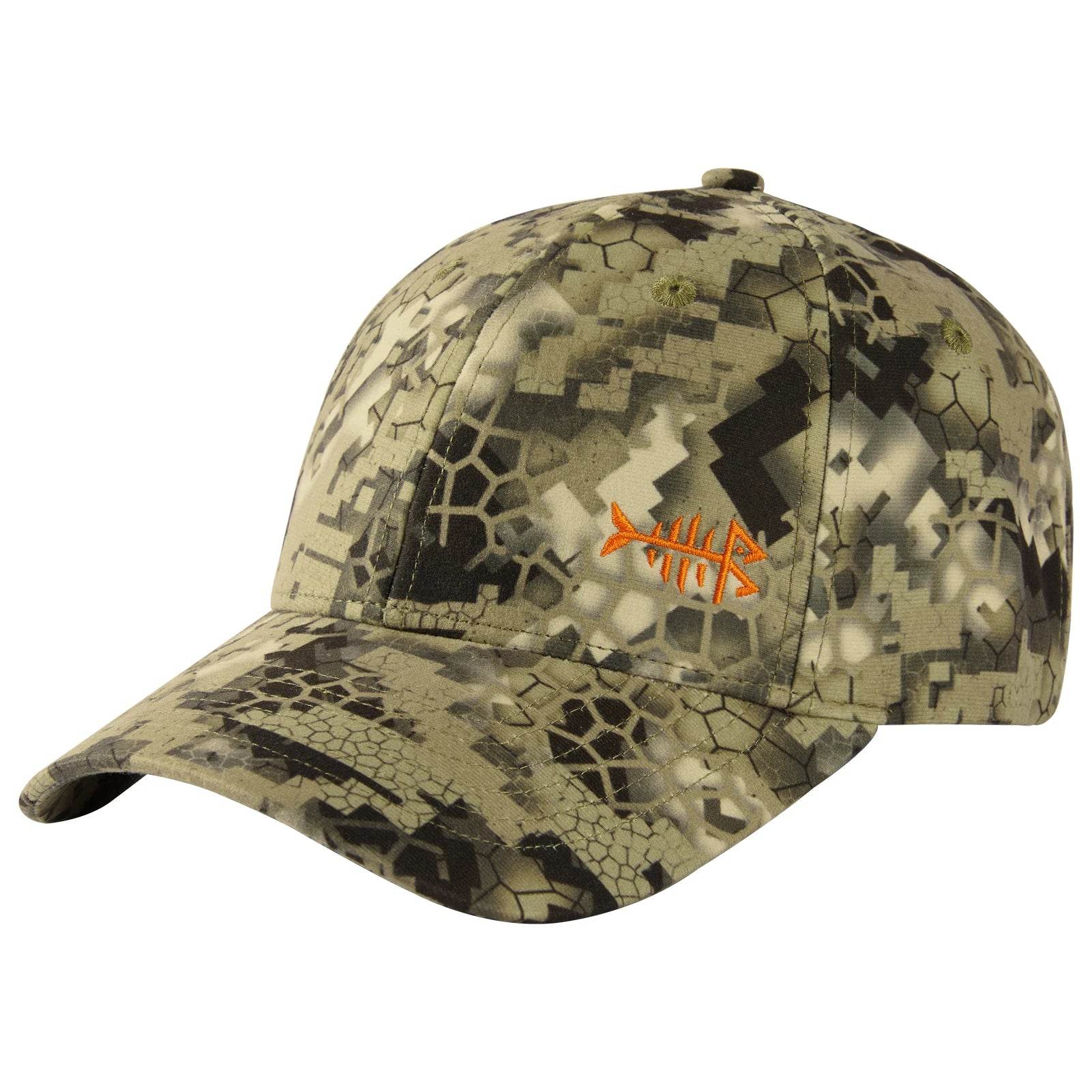 Bassdash Desolve Camo Fishing & Hunting Cap - Fish & Cheaps | Fishing & Outdoor Gear