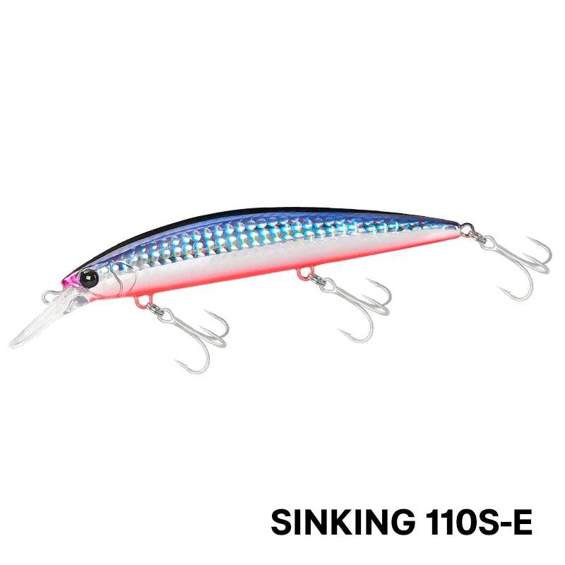 TSURINOYA WIZARD 110S Heavy Casting Minnow Lure - Fish & Cheaps | Fishing & Outdoor Gear