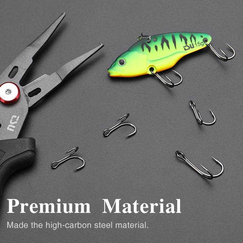 TSURINOYA Double Frog Hooks – Ultra Sharp, Durable Design - Fish & Cheaps | Fishing & Outdoor Gear