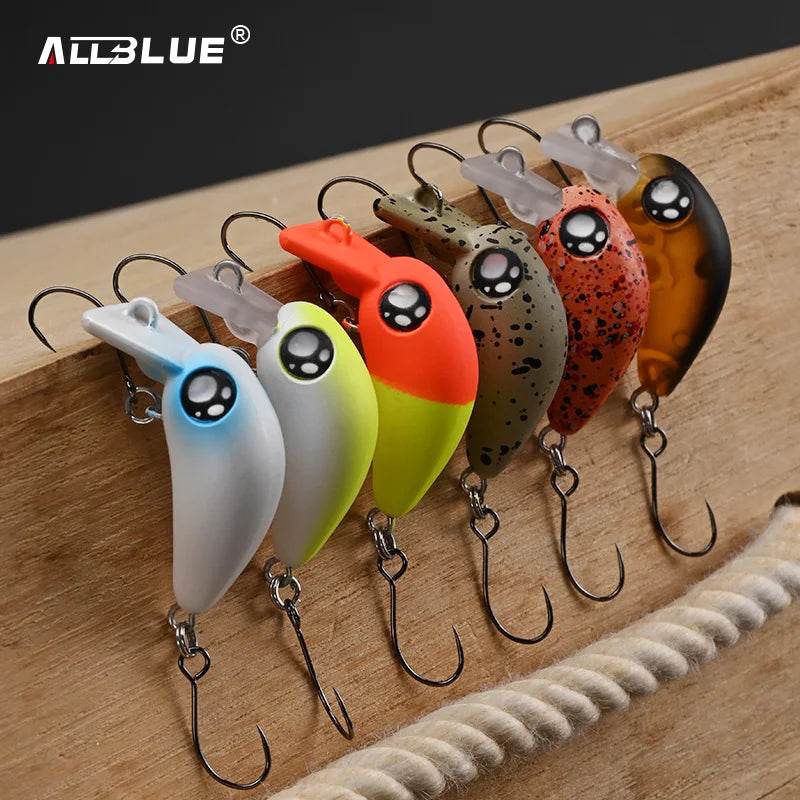 ALLBLUE 26mm Slow Sinking Trout Lure - Fish & Cheaps | Fishing & Outdoor Gear