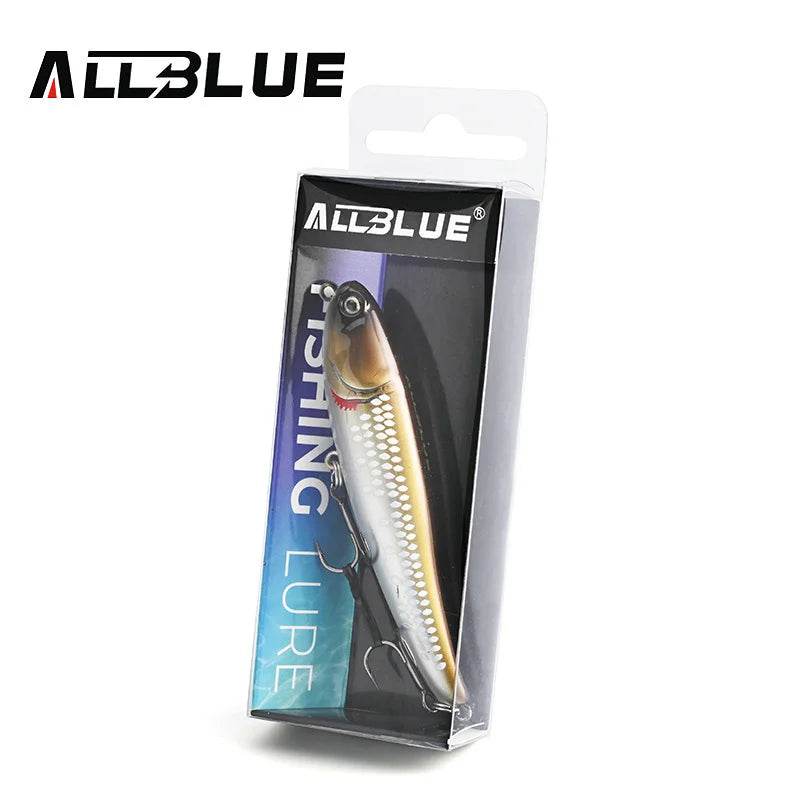 ALLBLUE BULLET MULLET: Surface Walker Lure - Fish & Cheaps | Fishing & Outdoor Gear
