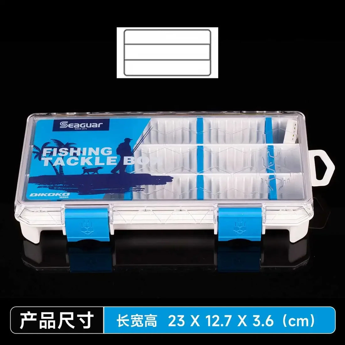 Seaguar Fishing Tackle Box - Fish & Cheaps | Fishing & Outdoor Gear